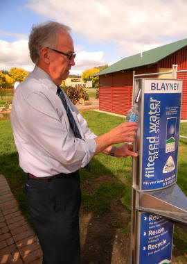 CTW - Bottle Filling Station