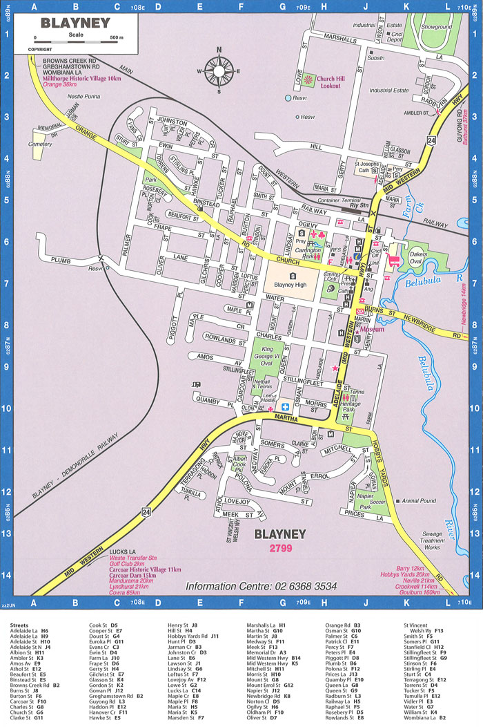 Blayney-Township-Map