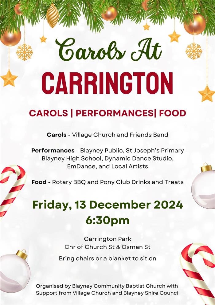 Carols 2024