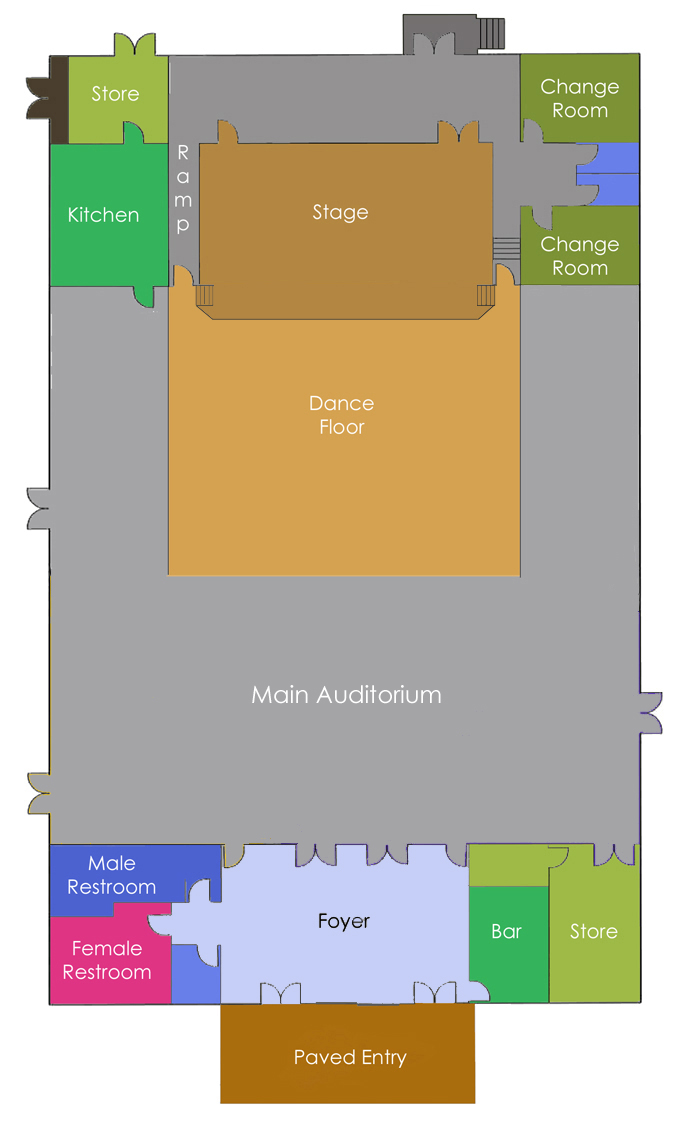 Community Centre Layout