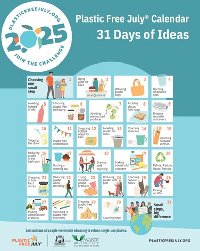 31 Days Calendar