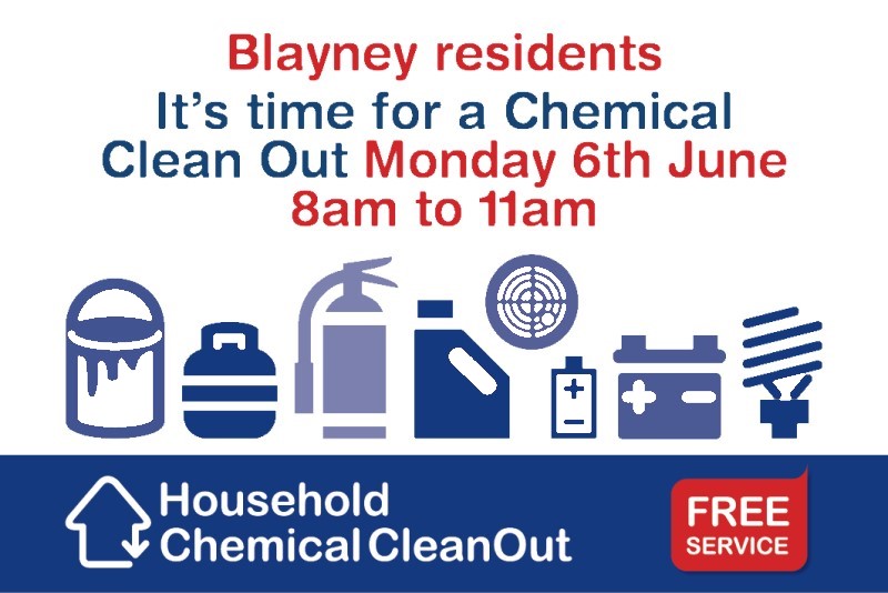 Household Chemical Cleanout